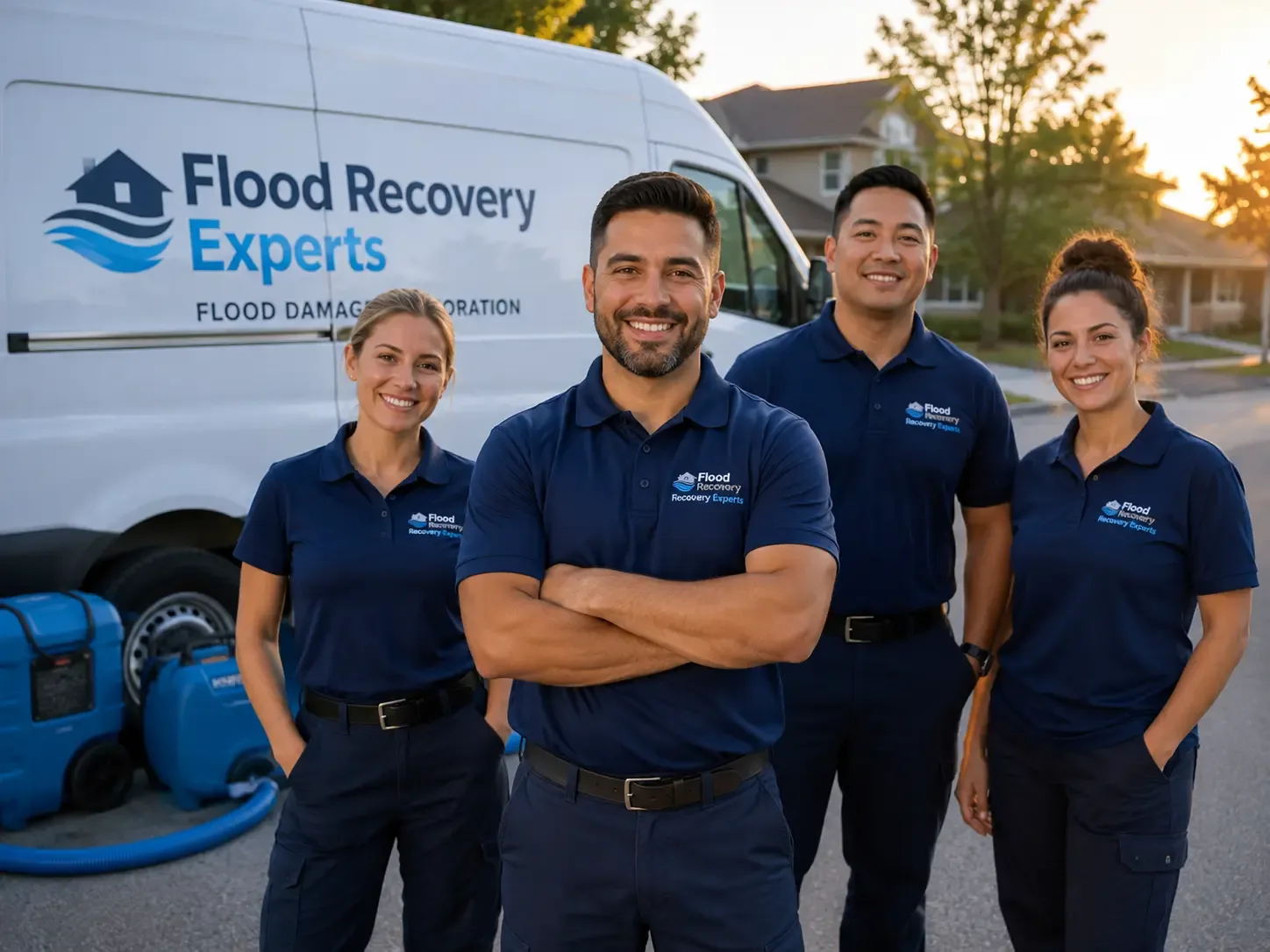 Flood Damage Cleanup company in Woodbine, GA