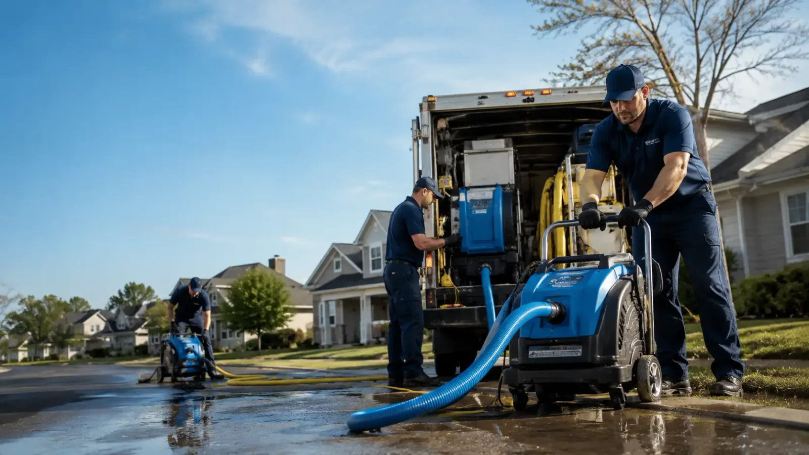 Flood Damage Cleanup in Woodbine, GA