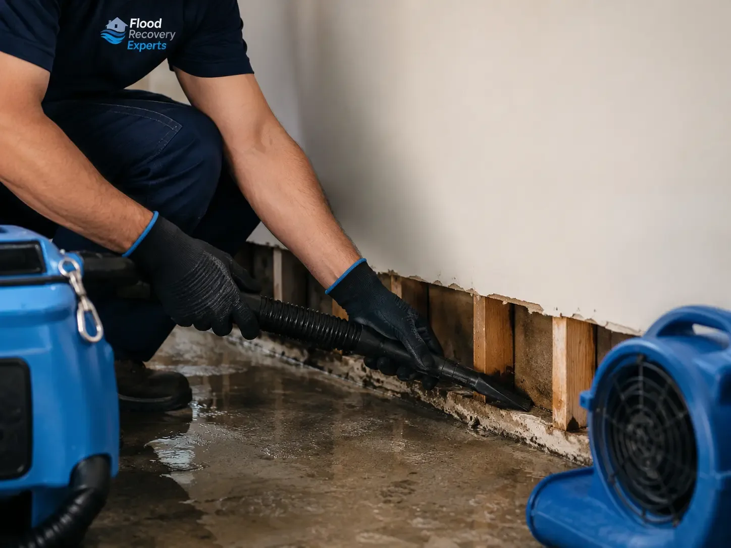 Why choose Flood Damage Cleanup in Woodbine, GA